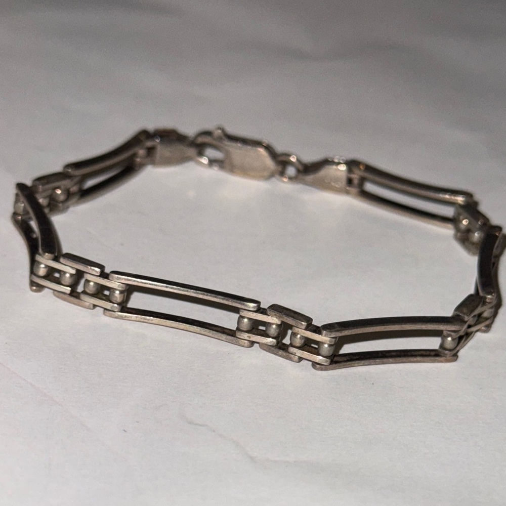 925 Sterling Silver Link Bracelet